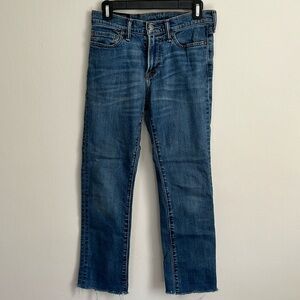Abercrombie & Fitch Kennan Straight stretch size 28